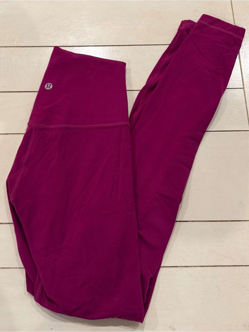 Lululemon Raspberry Rave Leggings - Picture 6 of 6